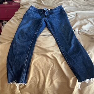 Lauren Conrad High Rise Skinny Ankle Jeans